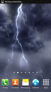 اسکرین شات برنامه Stormy Lightning HD 2