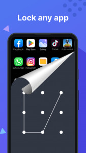 اسکرین شات برنامه AnyLocker-applock 1