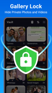 اسکرین شات 3 برنامه App Lock - Fingerprint Lock