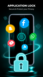 اسکرین شات 4 برنامه Applock, Pin Lock & Lock Apps