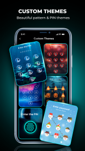 اسکرین شات 2 برنامه Applock, Pin Lock & Lock Apps