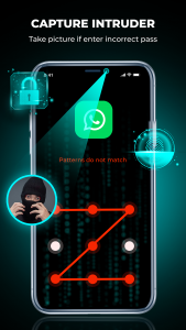 اسکرین شات 5 برنامه Applock, Pin Lock & Lock Apps