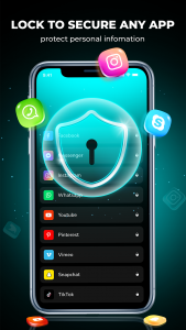 اسکرین شات 1 برنامه Applock, Pin Lock & Lock Apps