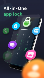 اسکرین شات برنامه App Locker- All-in-One personal privacy vault 1