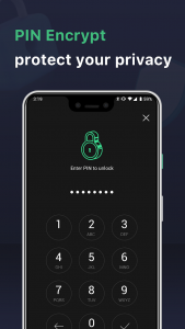 اسکرین شات برنامه App Locker- All-in-One personal privacy vault 4