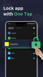 اسکرین شات برنامه App Locker- All-in-One personal privacy vault 2
