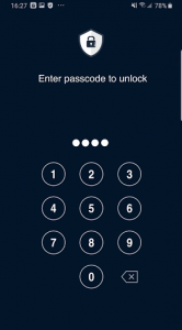 اسکرین شات برنامه Applock - App Lock Password 2
