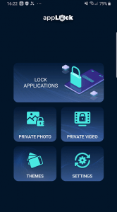 اسکرین شات برنامه Applock - App Lock Password 3