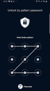 اسکرین شات برنامه Applock - App Lock Password 1