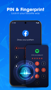 اسکرین شات 2 برنامه App Lock: Applock & Guard Lock