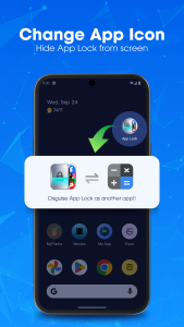 اسکرین شات 6 برنامه App Lock: Applock & Guard Lock
