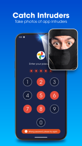 اسکرین شات 4 برنامه App Lock: Applock & Guard Lock