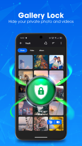 اسکرین شات 3 برنامه App Lock: Applock & Guard Lock