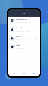 اسکرین شات برنامه AppLock & Picture Privacy 4