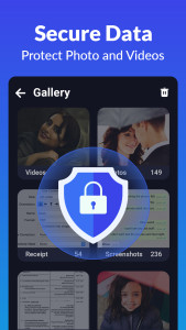 اسکرین شات 5 برنامه App Lock - Lock Apps, Pattern