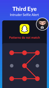 اسکرین شات 6 برنامه App Lock - Lock Apps, Pattern