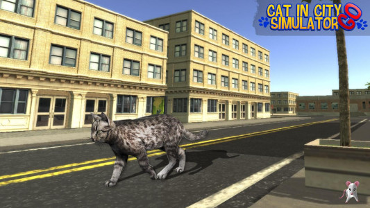 اسکرین شات بازی Cat In City Go Simulator 2