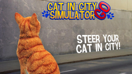 اسکرین شات بازی Cat In City Go Simulator 3
