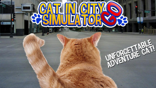 اسکرین شات بازی Cat In City Go Simulator 1