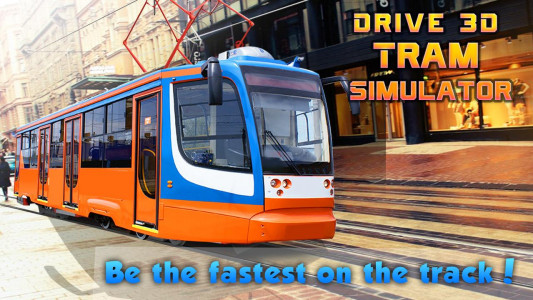 اسکرین شات بازی Drive 3D Tram Simulator 3