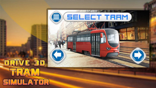 اسکرین شات بازی Drive 3D Tram Simulator 2