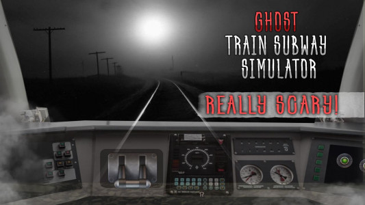 اسکرین شات بازی Ghost Train Subway Simulator 2