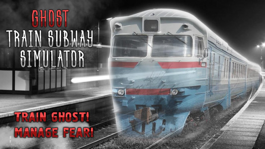 اسکرین شات بازی Ghost Train Subway Simulator 3