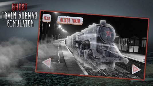 اسکرین شات بازی Ghost Train Subway Simulator 1