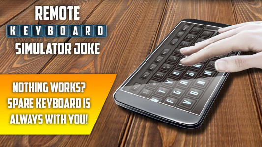 اسکرین شات بازی Remote Keyboard Simulator Joke 4