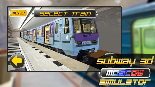 اسکرین شات بازی Subway 3D Moscow Simulator 2