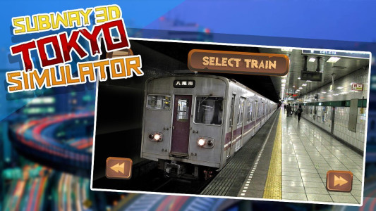 اسکرین شات 2 بازی Subway 3D Tokyo Simulator
