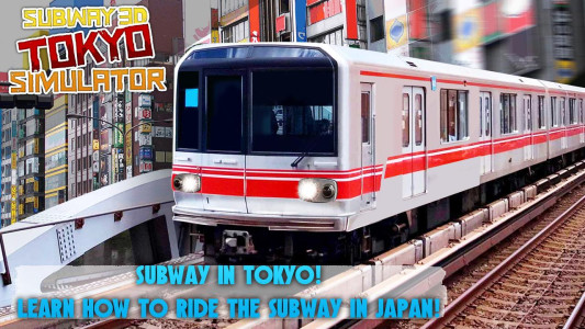 اسکرین شات 3 بازی Subway 3D Tokyo Simulator