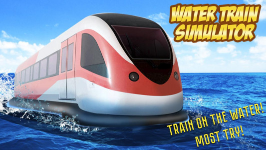 اسکرین شات بازی Water Train Simulator 2