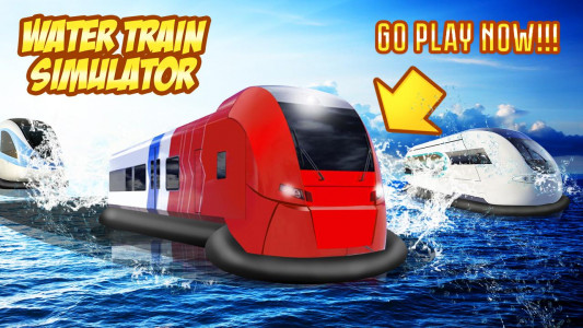 اسکرین شات بازی Water Train Simulator 3