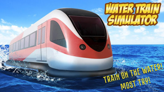 اسکرین شات بازی Water Train Simulator 8
