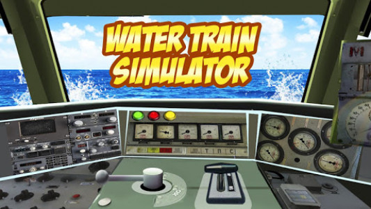 اسکرین شات بازی Water Train Simulator 1