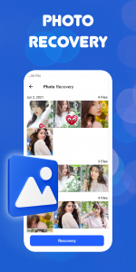 اسکرین شات برنامه Photo Recovery, File Recovery 4