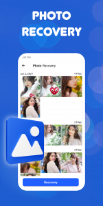 اسکرین شات 4 برنامه Photo Recovery, File Recovery