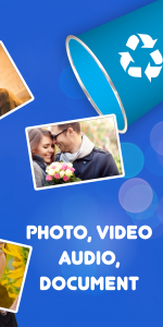 اسکرین شات 2 برنامه Photo Recovery, File Recovery