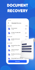 اسکرین شات 7 برنامه Photo Recovery, File Recovery