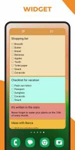 اسکرین شات برنامه Notepad notes, checklist, memo 7