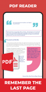 اسکرین شات 2 برنامه All Document Reader: PDF, Word