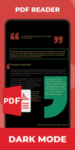 اسکرین شات 3 برنامه All Document Reader: PDF, Word