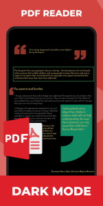 اسکرین شات 3 برنامه All Document Reader: PDF, Word