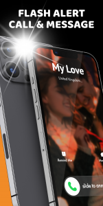 اسکرین شات 1 برنامه Flash Alert - Flash App