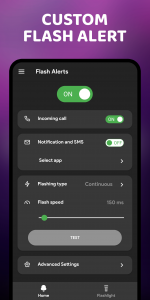 اسکرین شات برنامه Flash Alert - Flash App 6