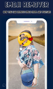 اسکرین شات برنامه Emoji Remover from Photo App 2