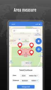 اسکرین شات 5 برنامه GPS Maps & Location Tracker