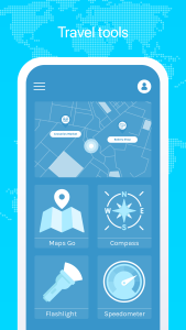 اسکرین شات 6 برنامه My Location & Travel Tools