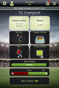 اسکرین شات بازی Football Tycoon 1